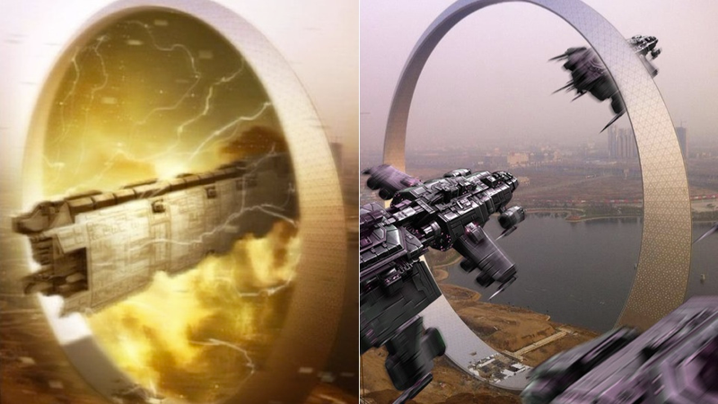 Illustration for article titled It's Like China Is Making a Real Stargate Transport Ring